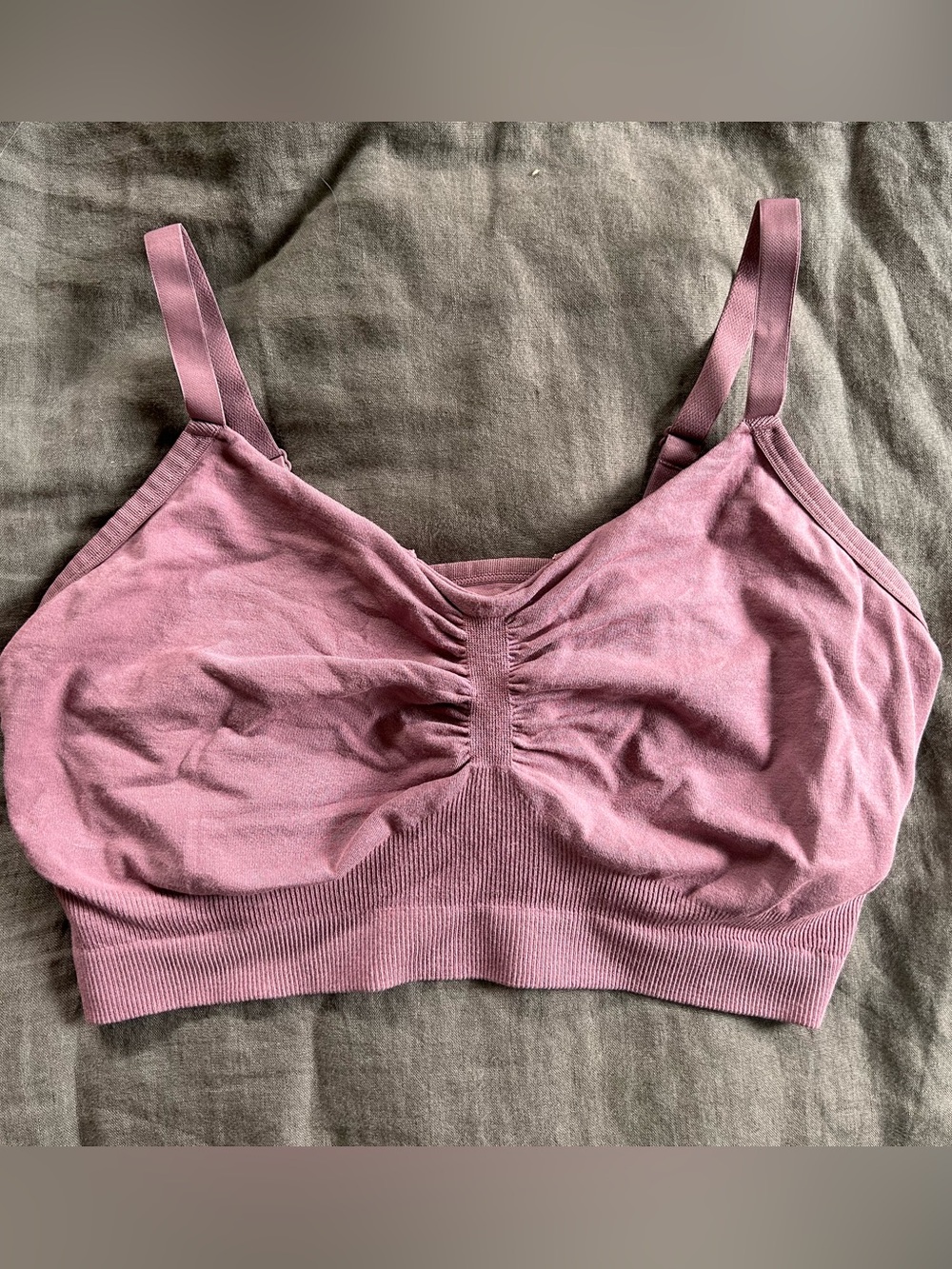 Kindred Bravely Handsfree Pumping Bralette - Dusty Mauve